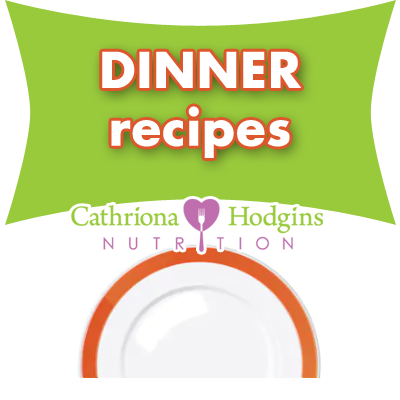Dinner Recipes Cathriona Hodgins Nutrition