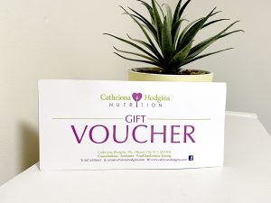Healthy Gift Voucher Cathriona Hodgins Nutrition